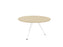 Arkitek Circular Meeting Table BOARDROOM Actiu White Light Oak 1000mm Diameter