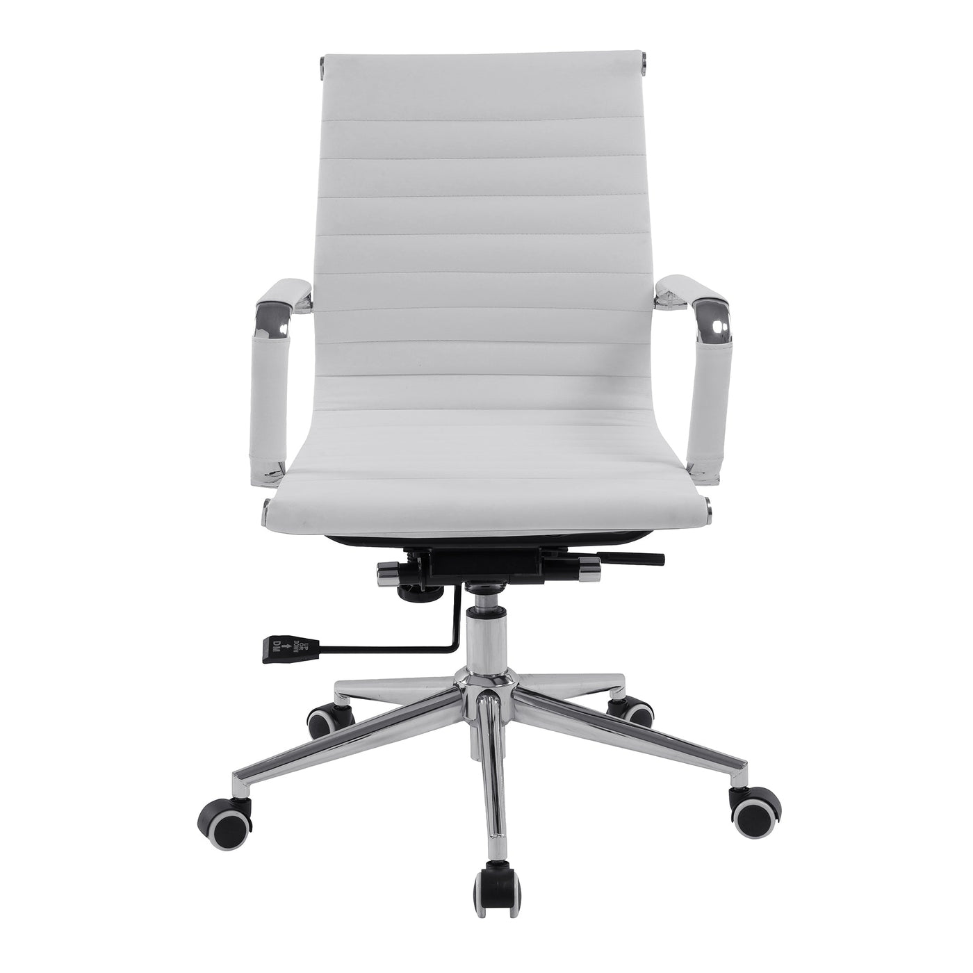 Aura Medium Back Desk Chair EXECUTIVE CHAIRS Nautilus Designs