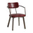 Auzet Armchair Seating zaptrading Vintage Red 