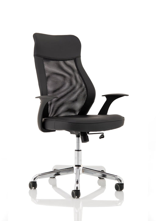 Baye Task Operator Chair Task and Operator Dynamic Office Solutions Black Leather 