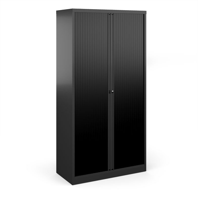 Bisley systems storage high tambour cupboard 1970mm high Steel Storage Dams