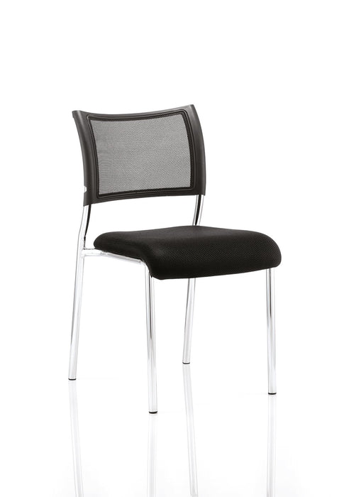 Brunswick Visitor Chair Visitor Dynamic Office Solutions None Chrome 