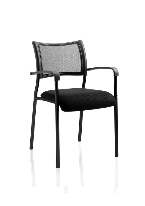 Brunswick Visitor Chair Visitor Dynamic Office Solutions With Arms Black 