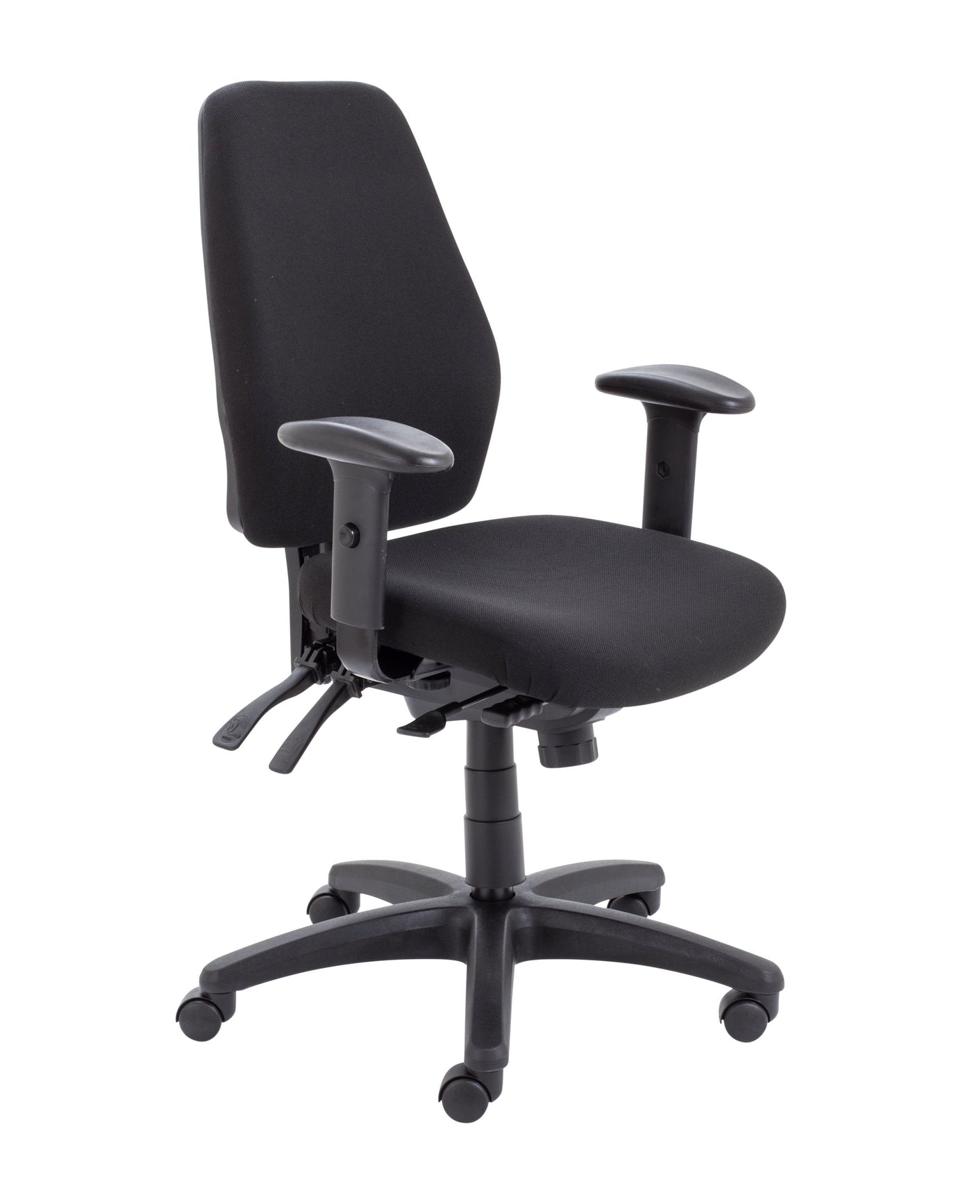 Call Centre 24hr Office Chair 24HR & POSTURE TC Group Black Self Assembly (Next Day)