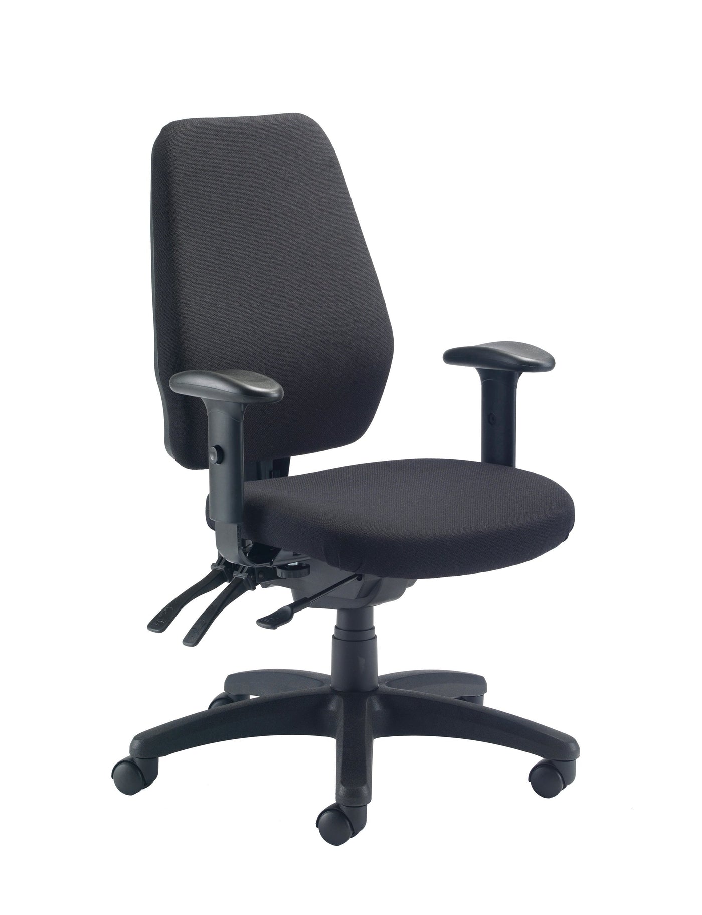 Call Centre 24hr Office Chair 24HR & POSTURE TC Group Grey Self Assembly (Next Day)