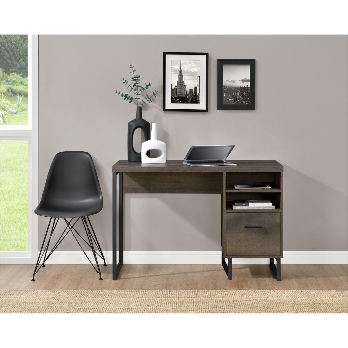 Candon Desk Desking Alphason / Dorel
