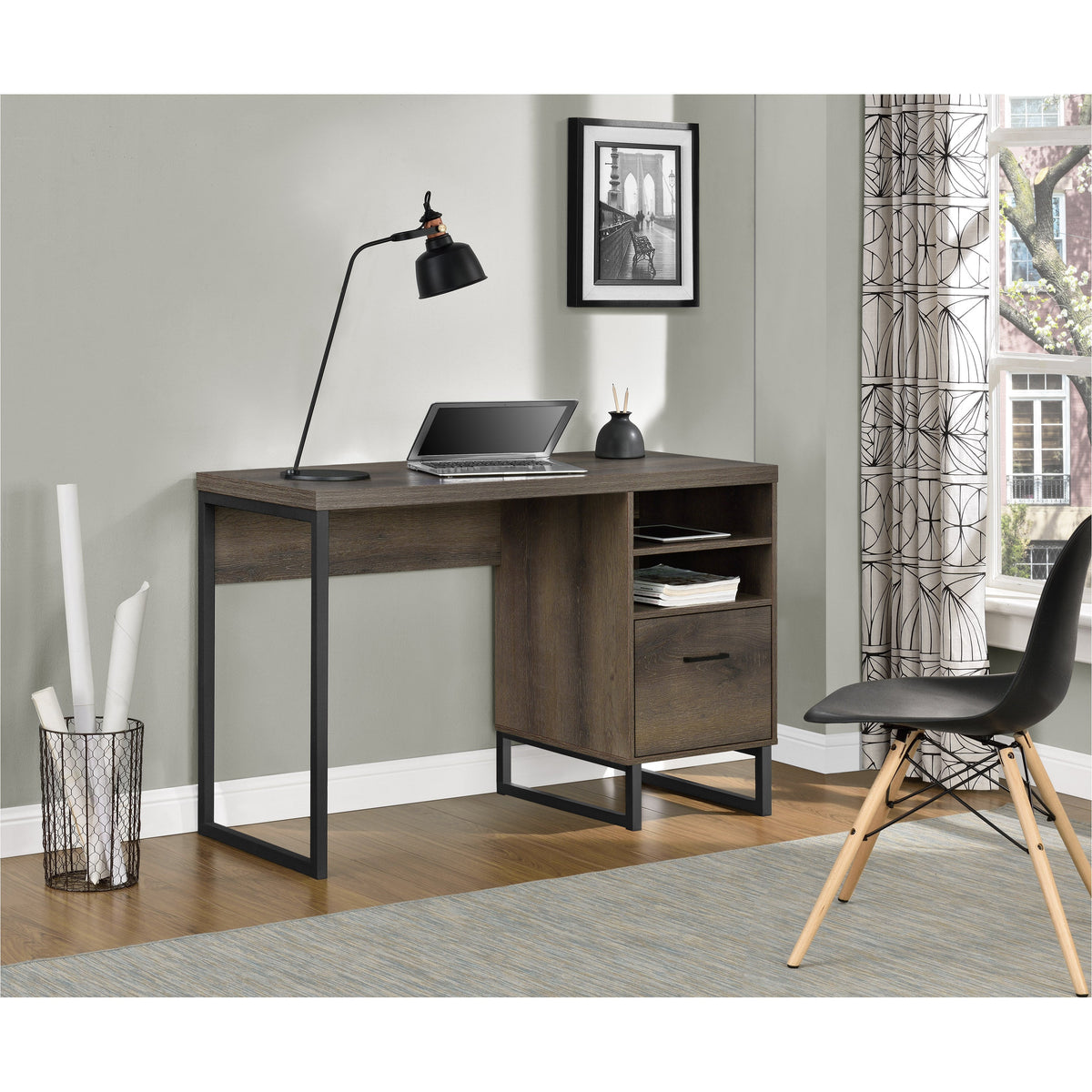 Candon Desk Desking Alphason / Dorel