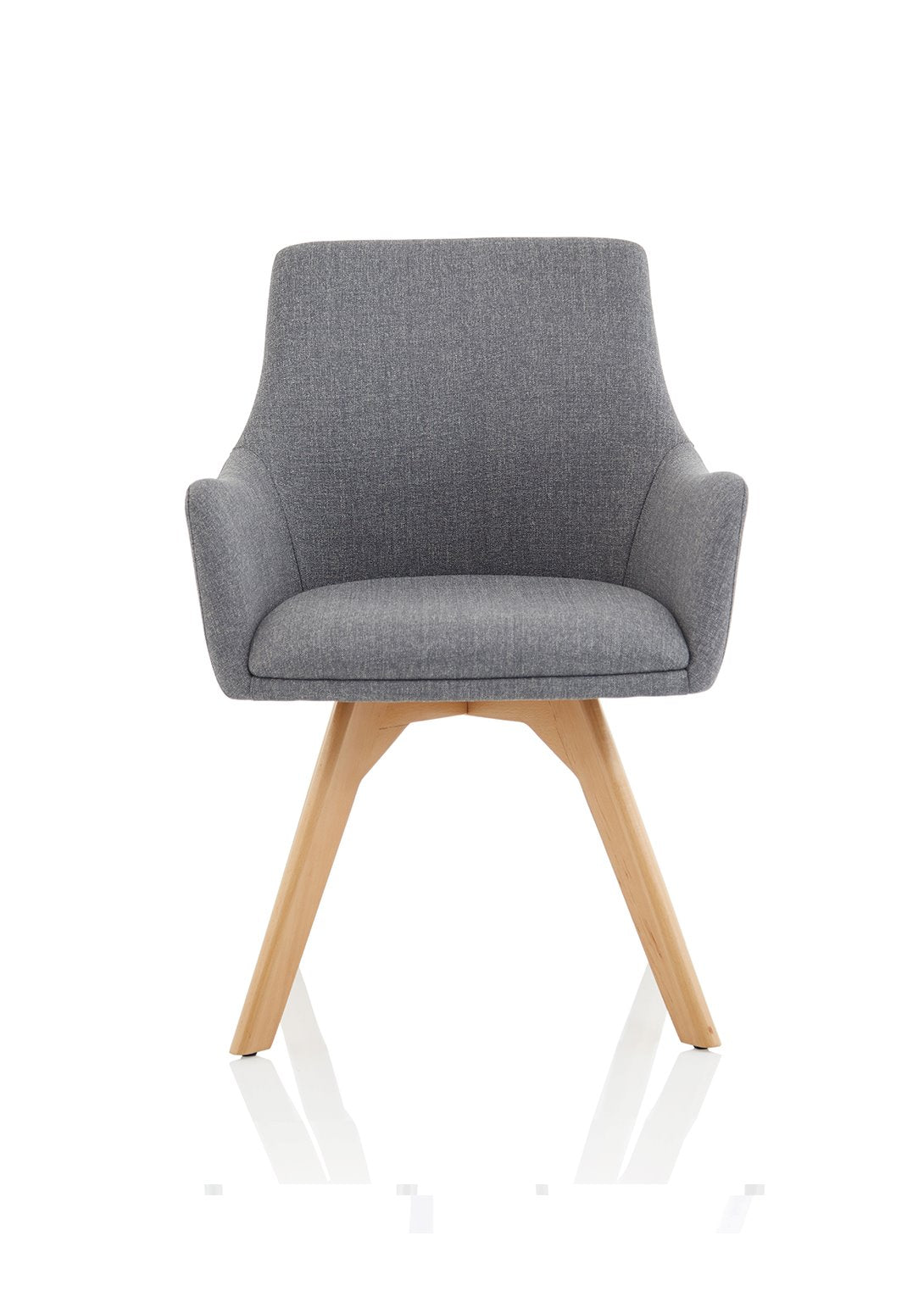Carmen Wooden Leg Chair Visitor Dynamic Office Solutions