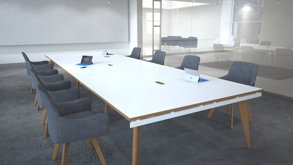 Carmen Wooden Leg Chair Visitor Dynamic Office Solutions