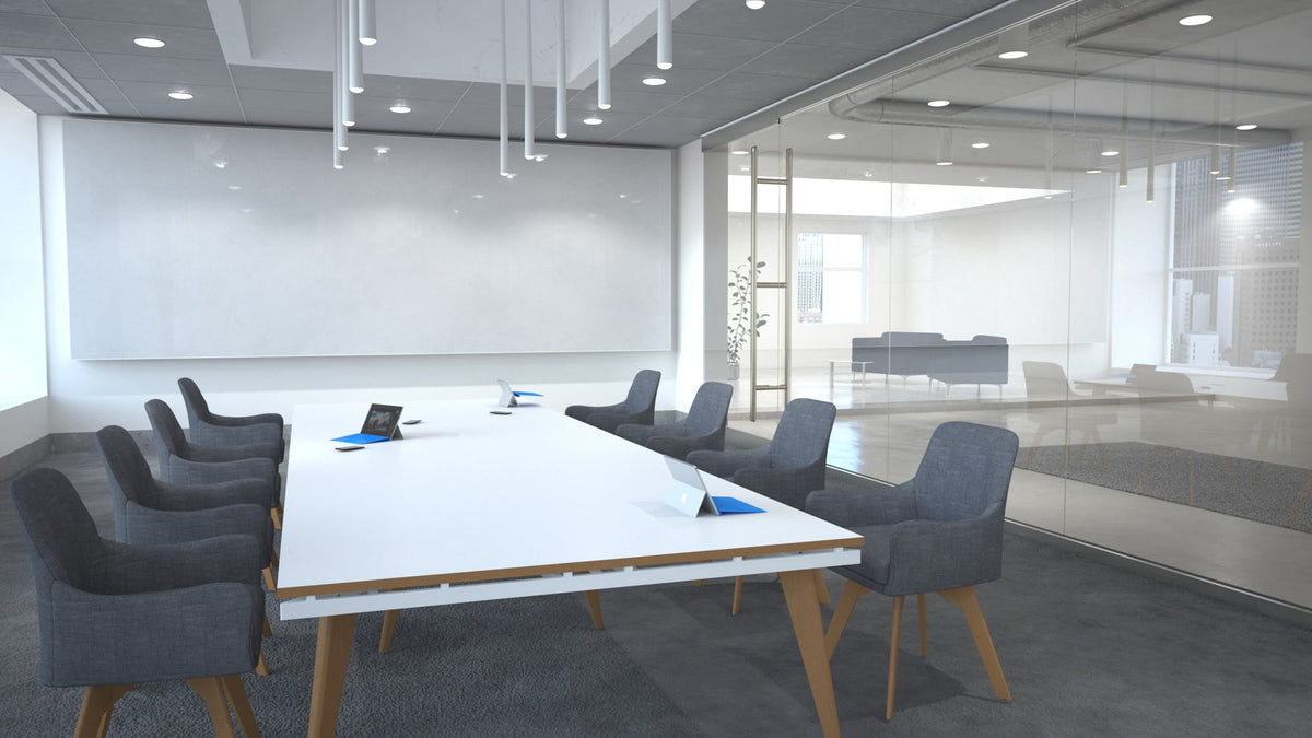 Carmen Wooden Leg Chair Visitor Dynamic Office Solutions
