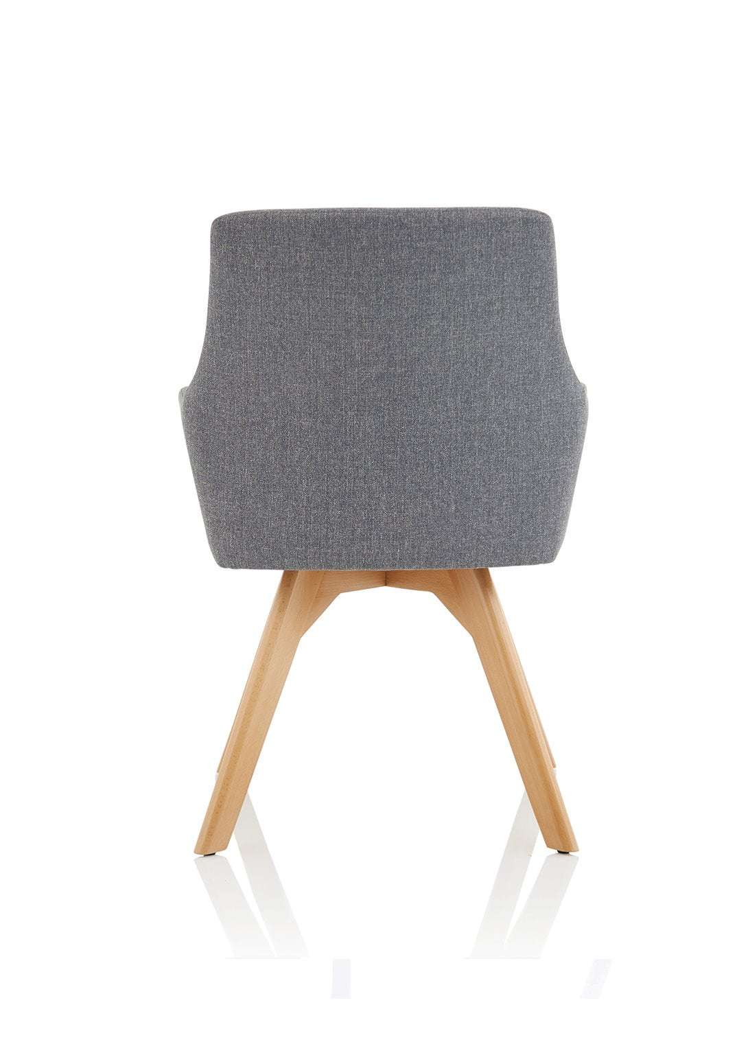 Carmen Wooden Leg Chair Visitor Dynamic Office Solutions