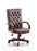 Chesterfield Leather Executive Chair Executive Dynamic Office Solutions Burgundy 