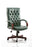 Chesterfield Leather Executive Chair Executive Dynamic Office Solutions Green 