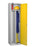 Clean & Dirty Locker Storage Lion Steel Single Yellow 