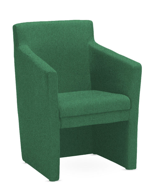 Club Upholstered Square Tub Chair SOFT SEATING & RECEP Nowy Styl 