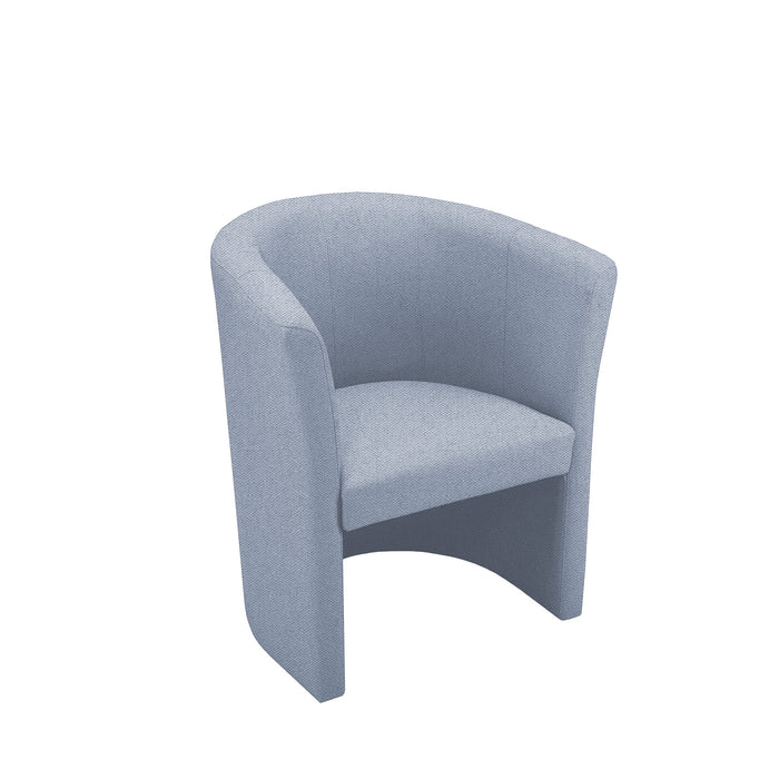 Club Upholstered Tub Chair SOFT SEATING & RECEP Nowy Styl Blue Grey CSE39 