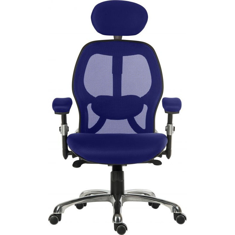 Cobham Mesh Back Desk Chair Mesh Office Chairs Teknik