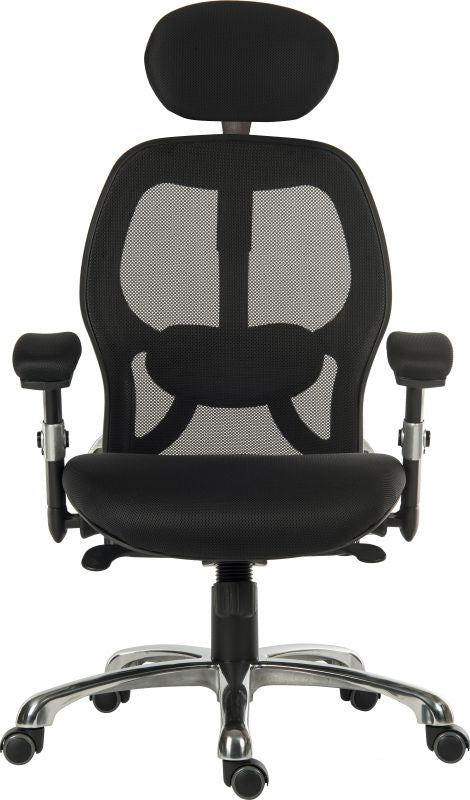 Cobham Mesh Back Desk Chair Mesh Office Chairs Teknik
