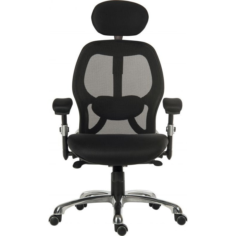 Cobham Mesh Back Desk Chair Mesh Office Chairs Teknik