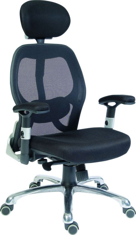 Cobham Mesh Back Desk Chair Mesh Office Chairs Teknik Black