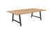 Cohesion Table with Cable Management Desking Buronomic D 100 / L 200 Raw Treated Timber