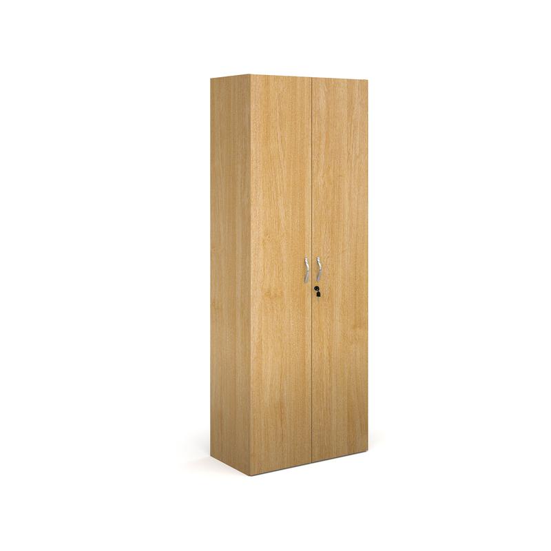Contract double door office cupboard 2030mm high with 4 shelves Wooden Storage Dams