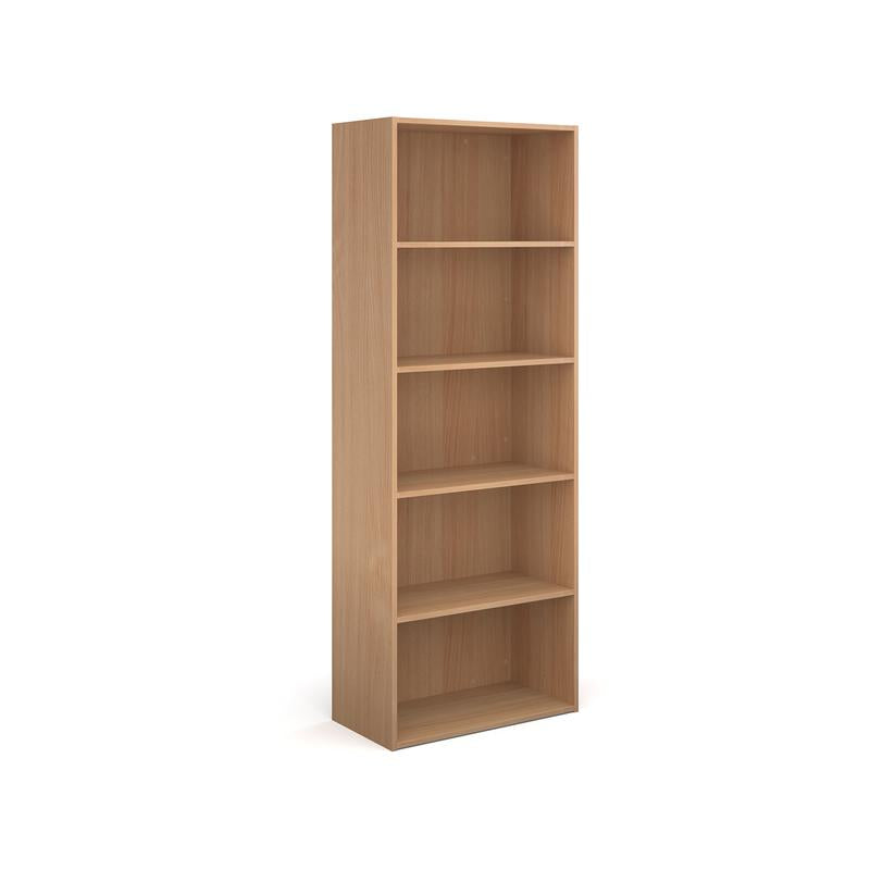 Contract Office bookcase 2030mm high with 4 shelves Wooden Storage Dams