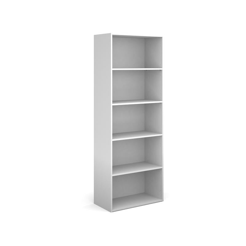 Contract Office bookcase 2030mm high with 4 shelves Wooden Storage Dams
