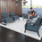 Cooper Wooden Frame Three Person Sofa SOFT SEATING Social Spaces 