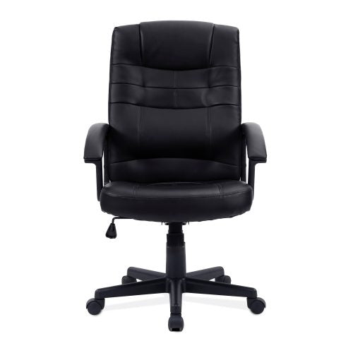 Darwin Bonded Leather Executive Office Chair EXECUTIVE CHAIRS Nautilus Designs
