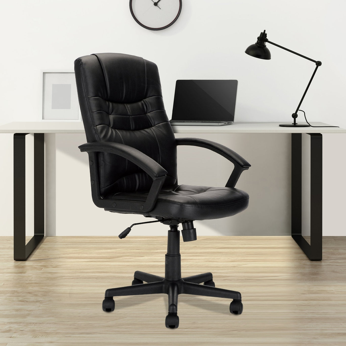 Darwin Bonded Leather Executive Office Chair EXECUTIVE CHAIRS Nautilus Designs