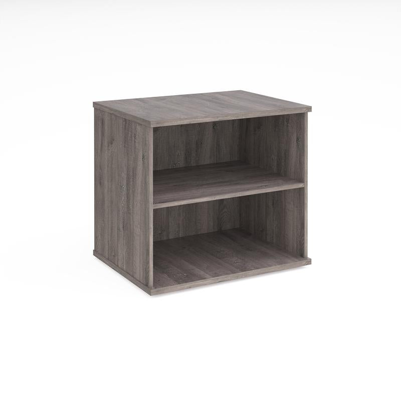 Deluxe desk high bookcase 600mm deep Wooden Storage Dams
