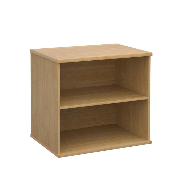 Deluxe desk high bookcase 600mm deep Wooden Storage Dams