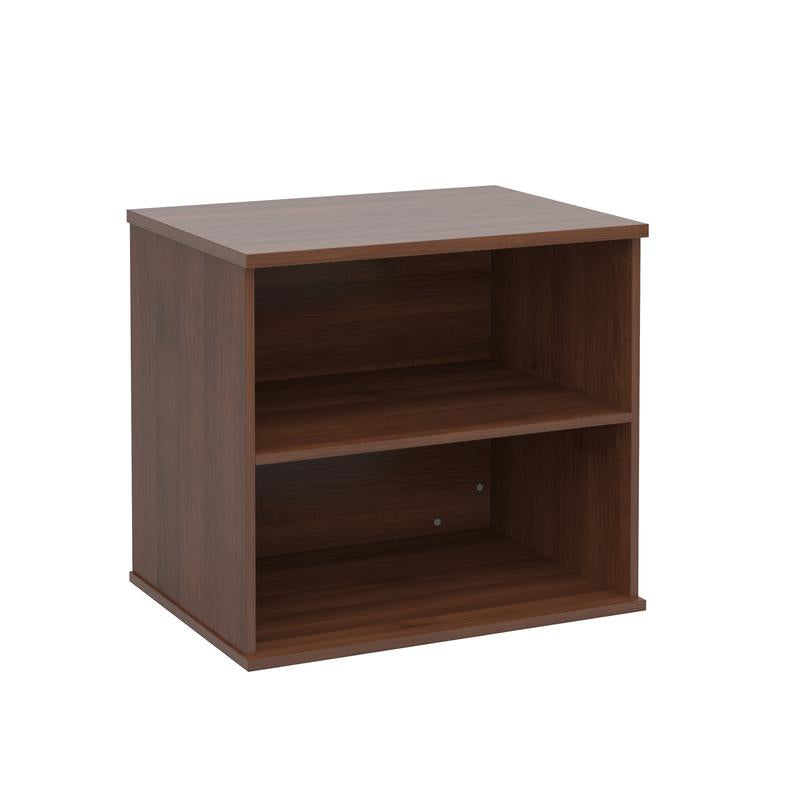 Deluxe desk high bookcase 600mm deep Wooden Storage Dams