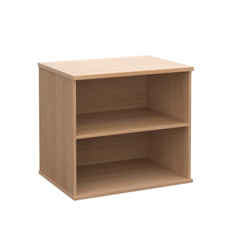 Deluxe desk high bookcase 600mm deep Wooden Storage Dams