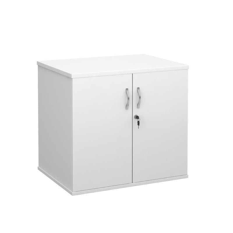 Deluxe double door desk high cupboard 600mm deep Wooden Storage Dams