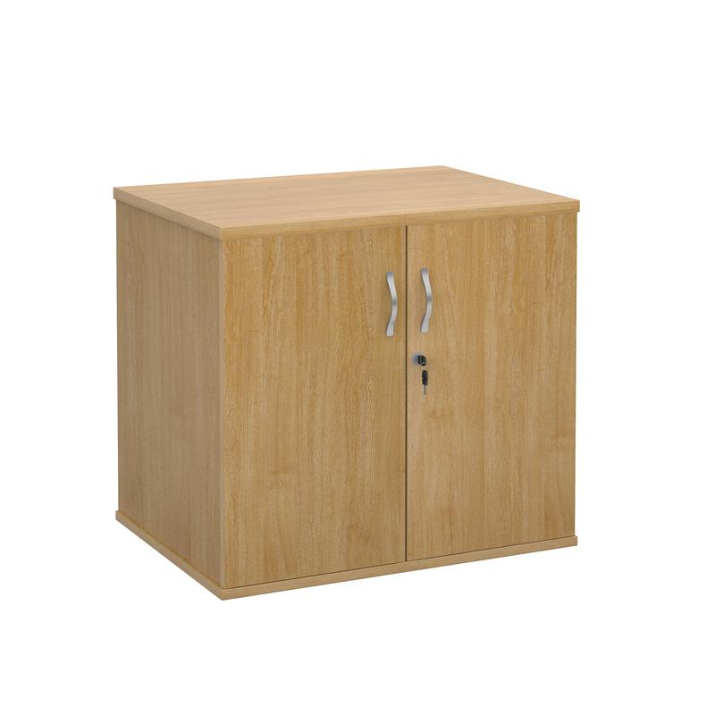 Deluxe double door desk high cupboard 600mm deep Wooden Storage Dams