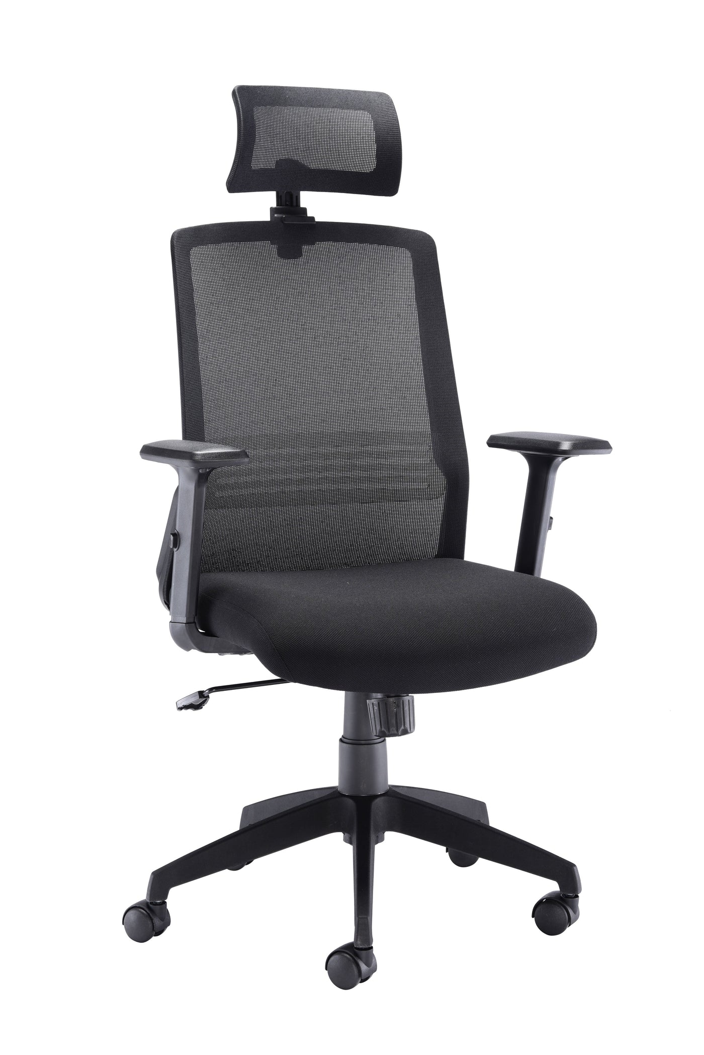 Denali High Back Mesh Office Chair Mesh Office Chairs TC Group Black