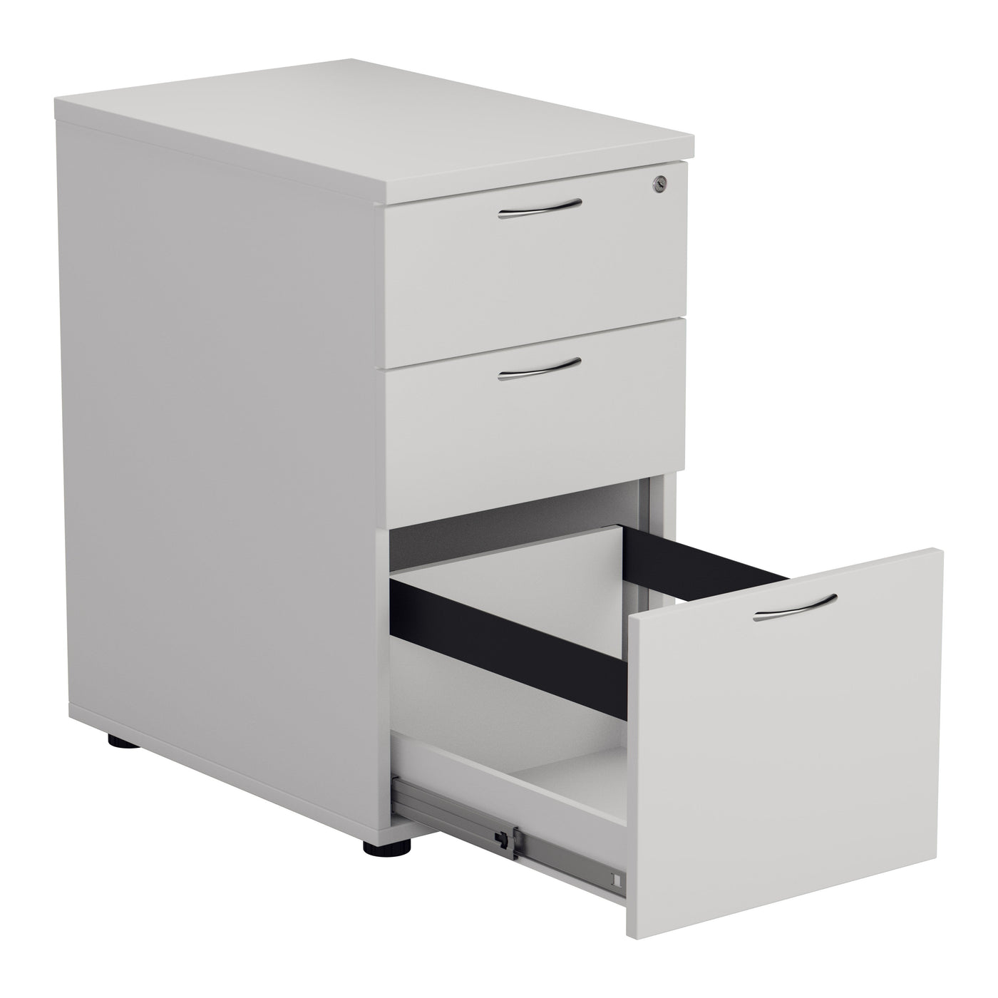 Desk High 3 Drawer Pedestal - 600mm Deep PEDESTALS TC Group