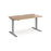 Elev8 Mono straight sit-stand height adjustable desk Desking Dams 