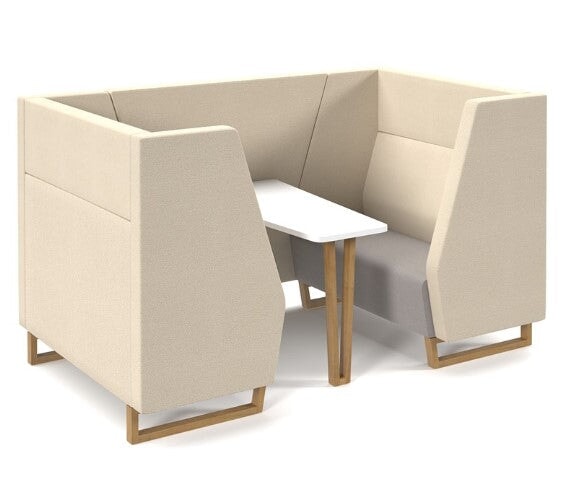 Encore Four Person Meeting Pod SOFT SEATING Social Spaces