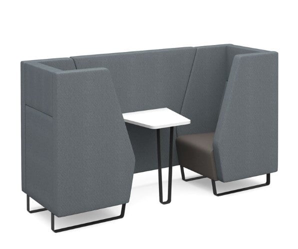 Encore Two Person Meeting Pod SOFT SEATING Social Spaces