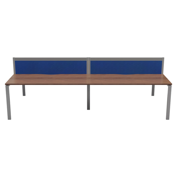 Express 4 person bench desk 2400mm x 1600mm BENCH TC Group 