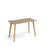 Giza Rectangular Desk with Wooden Legs Desking Dams 1200mm x 600mm Kendal Oak 