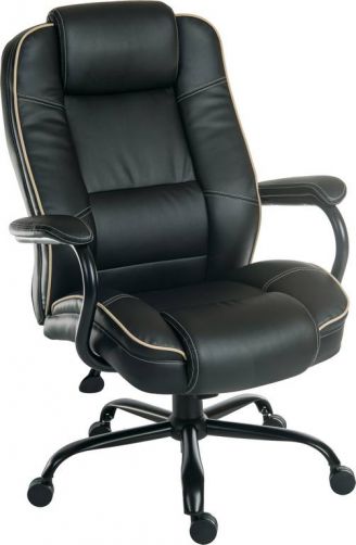 Goliath Duo 27 Stone Bariatric Office Chair Teknik Black