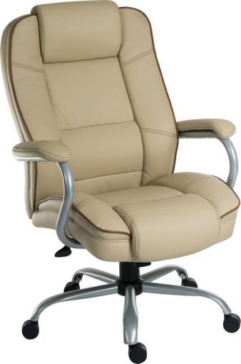Goliath Duo 27 Stone Bariatric Office Chair Teknik Cream
