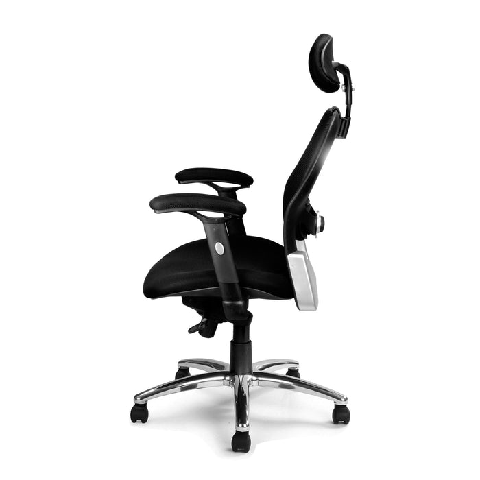 Hermes Ergonomic Mesh Chair MESH CHAIRS Nautilus Designs 