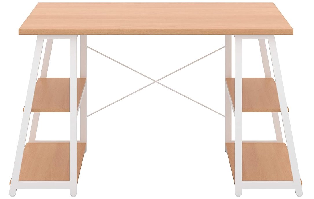 Home Office Desk with Storage Desking TC Group 