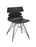 Hoxton Chair Wire Base BREAKOUT Global Chair Black 