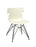Hoxton Chair Wire Base BREAKOUT Global Chair White 